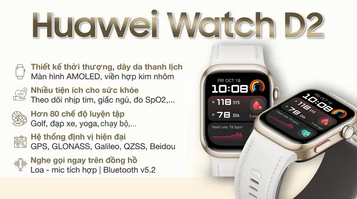 Huawei Watch D2 48mm