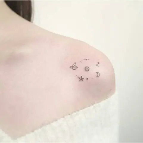 Hình Ảnh Cho Hình Xăm Con De Mini Cute: