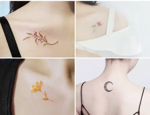 Hình Ảnh Cho Hình Xăm Con De Mini Cute: