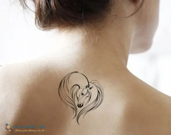 Hình Ảnh Cho Hình Xăm Con De Mini Cute: