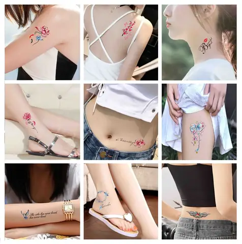 Hình Ảnh Cho Hình Xăm Con De Mini Cute: