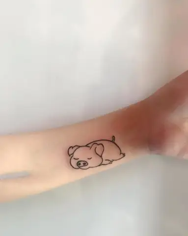 Hình Ảnh Cho Hình Xăm Con De Mini Cute: