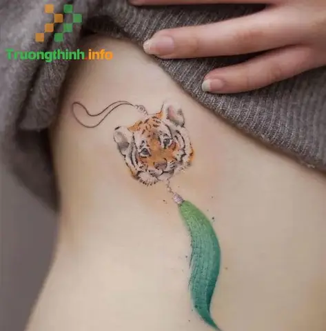 Hình Ảnh Cho Hình Xăm Con De Mini Cute: