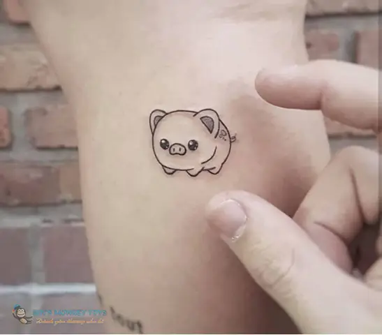 Hình Ảnh Cho Hình Xăm Con De Mini Cute:
