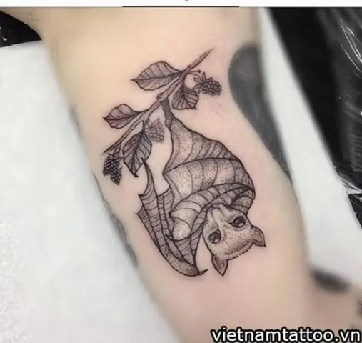 Nên Lựa Chọn Vị Trí Nào Để Xăm Hình Dơi