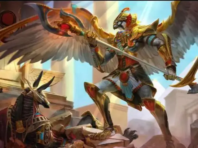 Nguồn Gốc Hình Xăm Mắt Thần Horus