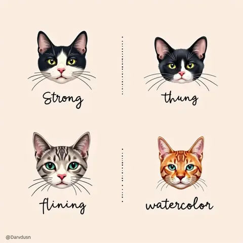 Lựa Chọn Hình Xăm Mèo Mini Phù Hợp Với Cá Tính? “meow-tivate” Bản Thân
