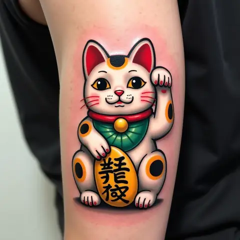 Truyền Thuyết Về Maneki Neko – Chú Mèo Vẫy Gọi May Mắn