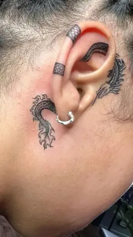 Hình Xăm Rồng Mini Dành Cho Nam