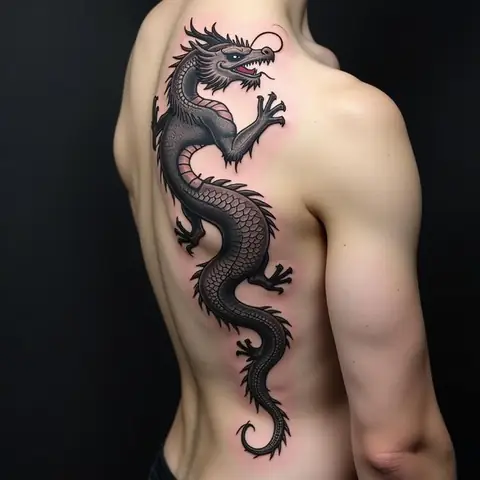 Xăm Rồng Ở Thắt Lưng Xăm Rồng Ở Thắt Lưng