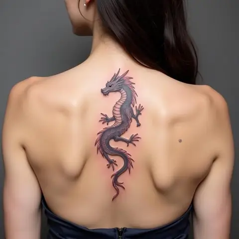 Quy Trình Xăm Hình Rồng Sau Lưng Và Chăm Sóc Sau Xăm Quy Trình Xăm Hình Rồng Sau Lưng Và Chăm Sóc Sau Xăm