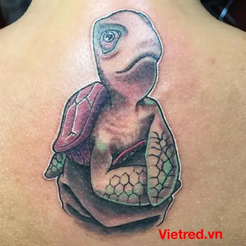 Hình Xăm Rùa Honu
