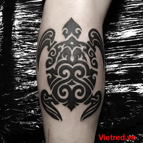 10) Kiểu Dáng Và Hình Xăm Chân Rùa