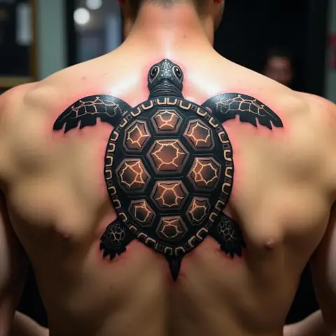 Ý Nghĩa Biểu Tượng Sâu Sắc Của Hình Xăm Rùa Toàn Lưng Ý Nghĩa Biểu Tượng Sâu Sắc Của Hình Xăm Rùa Toàn Lưng