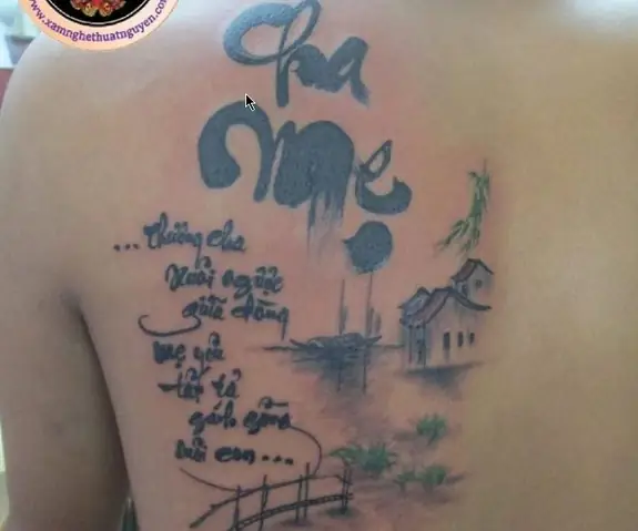 50+ Mẫu Hình Xăm Cha Mẹ Đẹp Và Ý Nghĩa Nhất