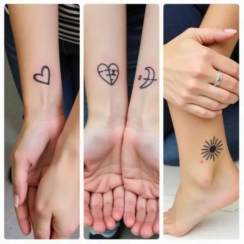 Vị Trí Xăm Hình Couple Nhỏ Ý Nghĩa Lý Tưởng Vị Trí Xăm Hình Couple Nhỏ Ý Nghĩa Lý Tưởng