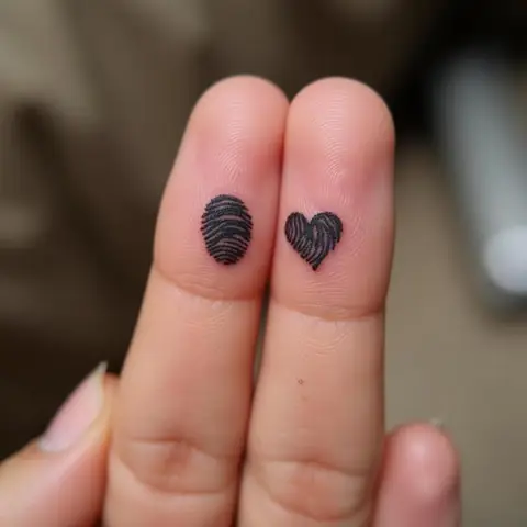 Hình Xăm Dấu Vân Tay Hình Xăm Dấu Vân Tay