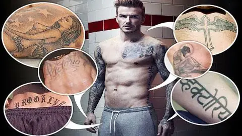 Hình Xăm Của Beckham Có Ý Nghĩa Gì?