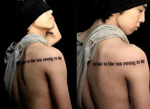 Hình Xăm Của G Dragon Một Trong Những Bí Mật Mà Nhiều Fan Tìm Hiểu Khá Nhiều