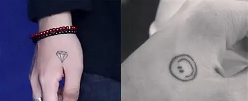 Hình Xăm Của G-dragon