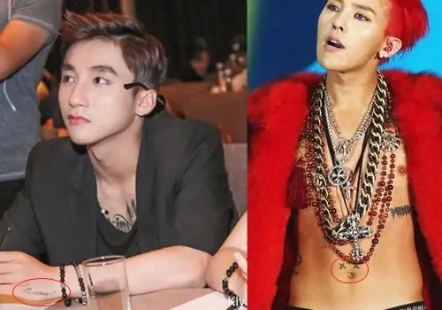 Hình Xăm Của G-dragon
