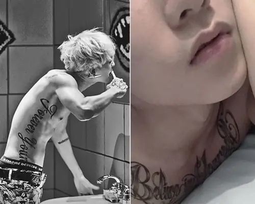 Hình Xăm Của G-dragon