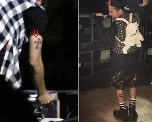 Hình Xăm Của G-dragon