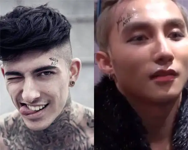 Hình Xăm Của G-dragon