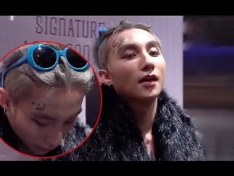 Hình Xăm Của G-dragon