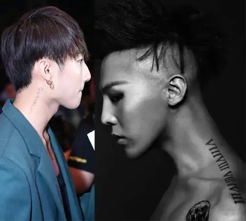Hình Xăm Của G-dragon