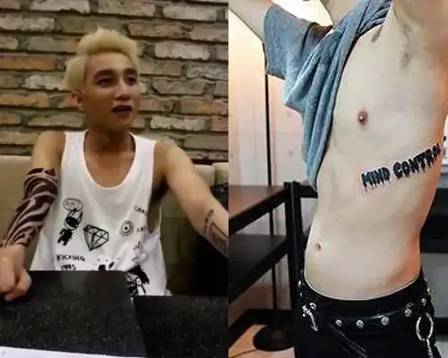 Hình Xăm Của G-dragon