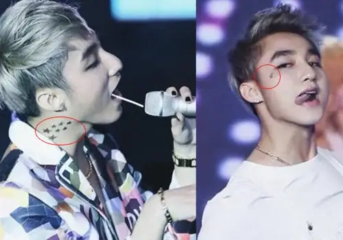 Hình Xăm Của G-dragon
