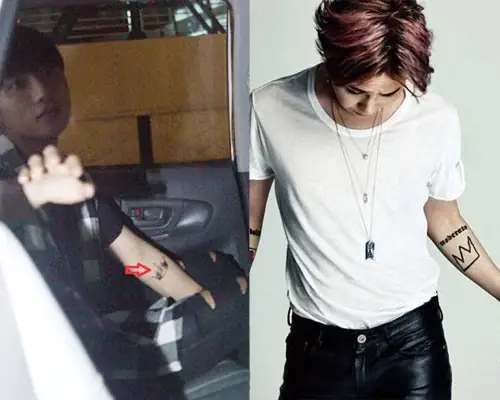 Hình Xăm Của G-dragon