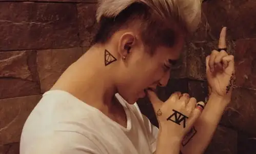 Hình Xăm Của G-dragon