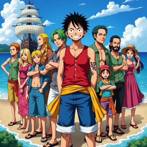 Ý Nghĩa Hình Xăm Của Luffy Và Tinh Thần Đồng Đội