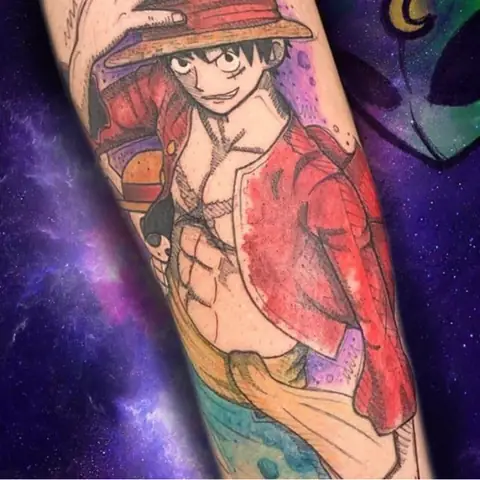 Hình Xăm Của Luffy Có Ý Nghĩa Gì?