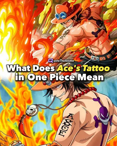 Hình Xăm Của Luffy Có Ý Nghĩa Gì?
