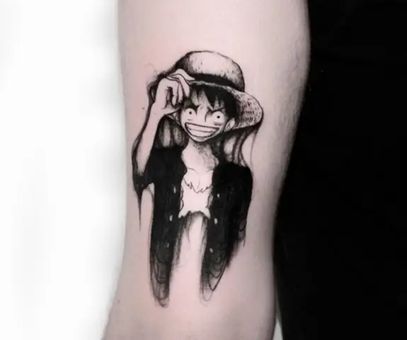 Hình Xăm Của Luffy Có Ý Nghĩa Gì?