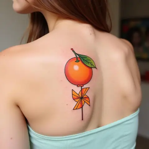 Quả Quýt (tangerine/orange): Biểu Tượng Của Bellemere Và Gia Đình