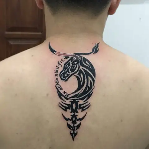 Hình Xăm Cung Hoàng Đạo Kim Ngưu