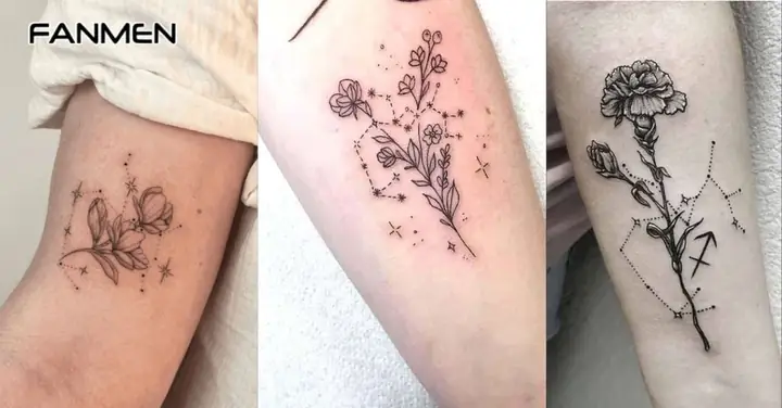 Hình Xăm Nhân Mã Kết Hợp Yếu Tốc Khác Nhau Hình Xăm Nhân Mã Kết Hợp Yếu Tốc Khác Nhau