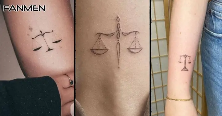List 39 Hình Xăm Cung Thiên Bình Nam Đẹp Và Ý Nghĩa Hiện Nay