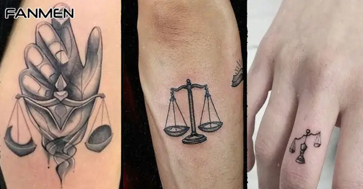 List 39 Hình Xăm Cung Thiên Bình Nam Đẹp Và Ý Nghĩa Hiện Nay