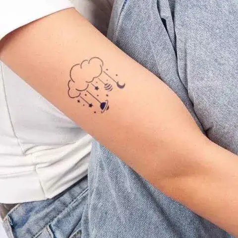 Ý Nghĩa Hình Xăm Dải Ngân Hà