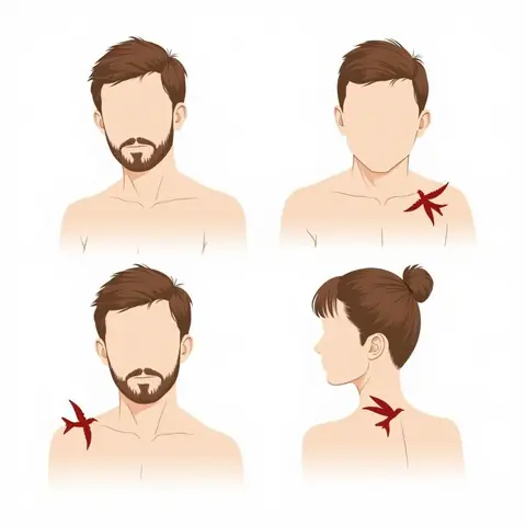 Vị Trí Hình Xăm Đàn Én Ở Vai: Lựa Chọn Hoàn Hảo Cho Sự Tinh Tế Và Ý Nghĩa Vị Trí Hình Xăm Đàn Én Ở Vai: Lựa Chọn Hoàn Hảo Cho Sự Tinh Tế Và Ý Nghĩa