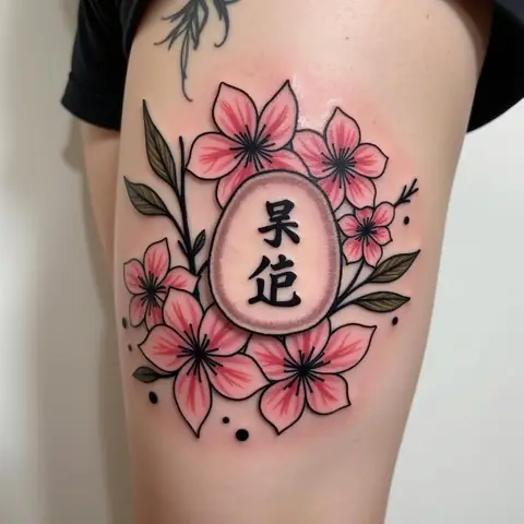 Các Phong Cách Hình Xăm Daruma Đi Nét Phổ Biến