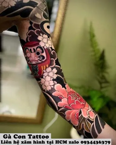 Hình Xăm Daruma Nhật Cổ: Biểu Tượng Của Sức Mạnh Tinh Thần Và Hành Trình Vượt Qua Nghịch Cảnh