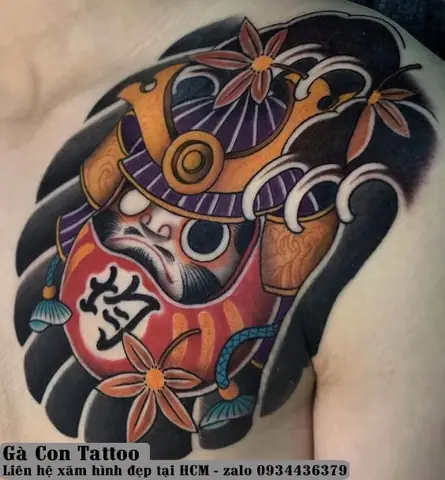 Hình Xăm Daruma Nửa Người: Biểu Tượng Quyết Tâm Và Khát Vọng