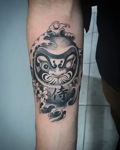 Nguồn Gốc Hình Xăm Daurma