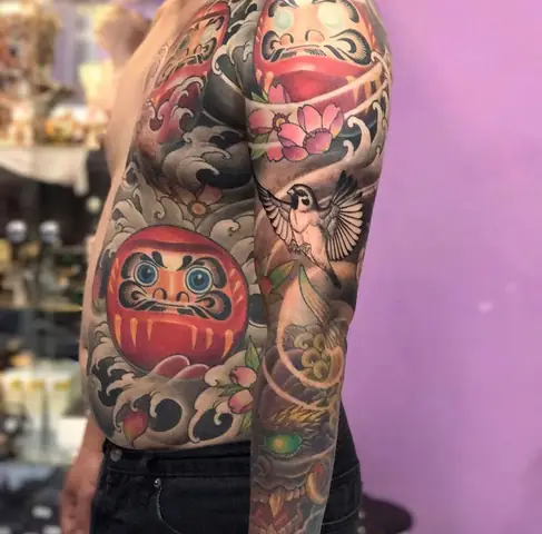 Ý Nghĩa Hình Xăm Daruma